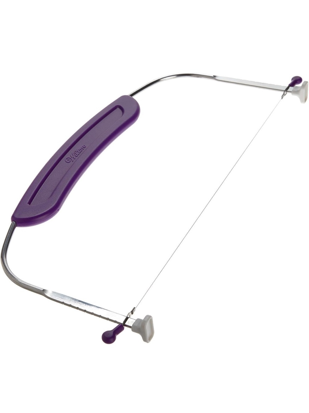 Wilton Purple Steel Wire Cake Leveler 10 inch